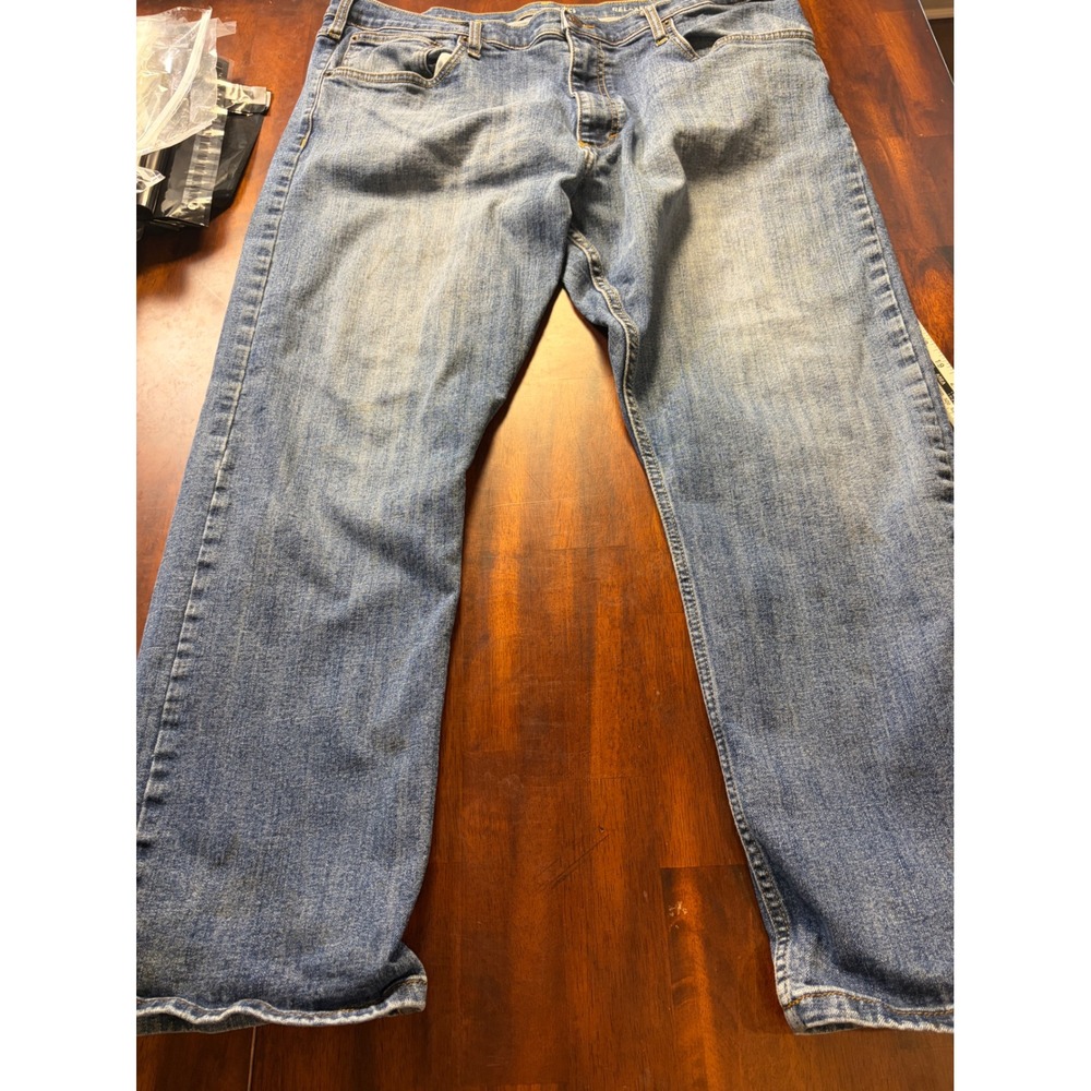 Wrangler Five Star Relaxed Fit Jeans Mens 40x30 Medium Wash MGW15MA Denim